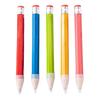 Giant Colored Pencil with Eraser 34cm Wooden Novelty Prop for Decor Photo Shoot Advertising Gift Creative Desk Ornament Unique Present for Artists