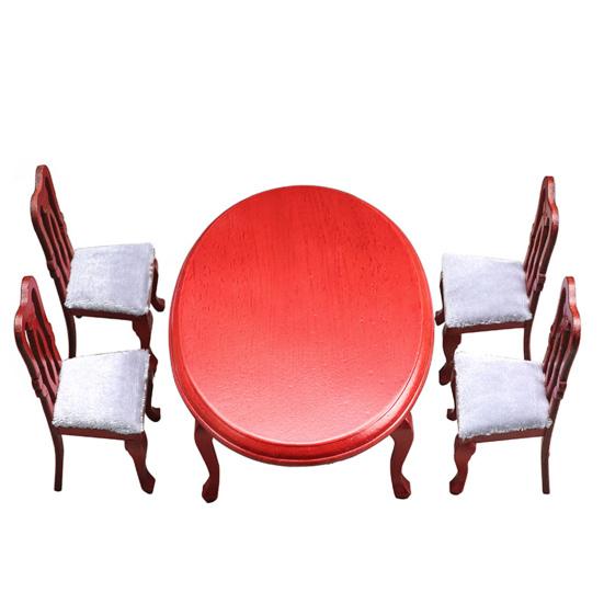 

Яркий легкий оригинальный креативный кукольный домик 1/12 Мини Аннато Мебель Модель