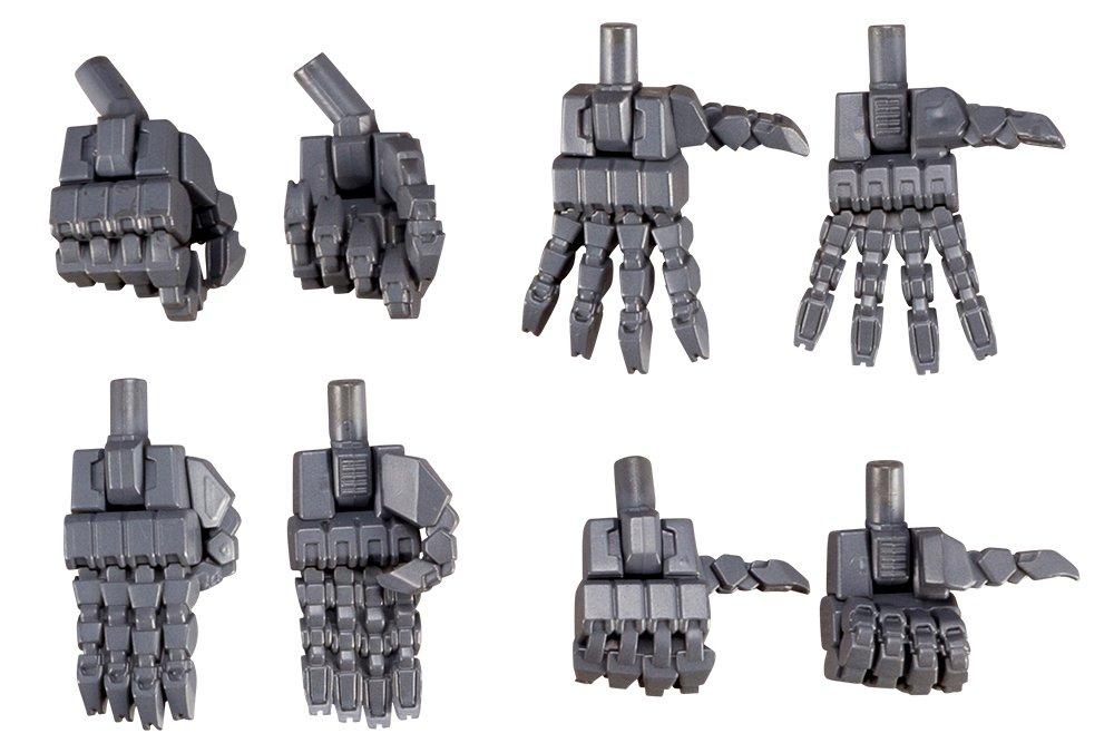 

Kotobukiya Modeling Support Goods Hand Unit Wild Hand 25mm in Plastic Model M.S.G 2, Approx. Length, Non-Scale