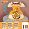 Musical Toy Phone for Early Childhood Development - Simulated Landline for Boys & Girls