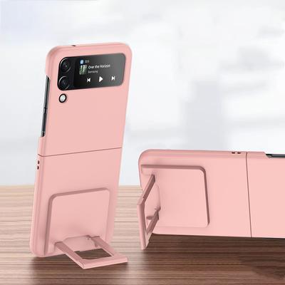Husă pentru telefon mobil cu suport anti-alunecare pentru Samsung Galaxy Z Flip 4 5 5g Flip4 Flip5 Flip3 Zflip4 Flip 3 Zflip Zflip3 Mate Feeling Capa