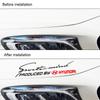 1Pcs Car Light Eyebrow Sticker Personalized Headlight Decal For Hyundai I30 Tucson Elantra Venue Palisade Terracan Accent Kona