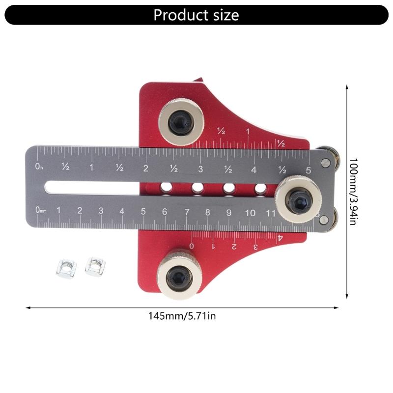 Professional Thin Ripping Jig Table Sawing Jig Guide for Making Repetitive Narrow Thin Strips Cut Fast Thin Ripping Guide