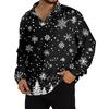 Men's Casual Collared Long-Sleeve Knit Base Layer Top