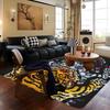 Tiger Flur Teppich Retro Mehrfachauswahl Wohnzimmer Küche Teppich Rutschfest Willkommensteppich