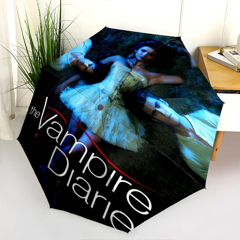 Supernatural Love Mystery Folding Umbrella Suitable for All Seasons Suitable for All Seasons Light Gift Printing