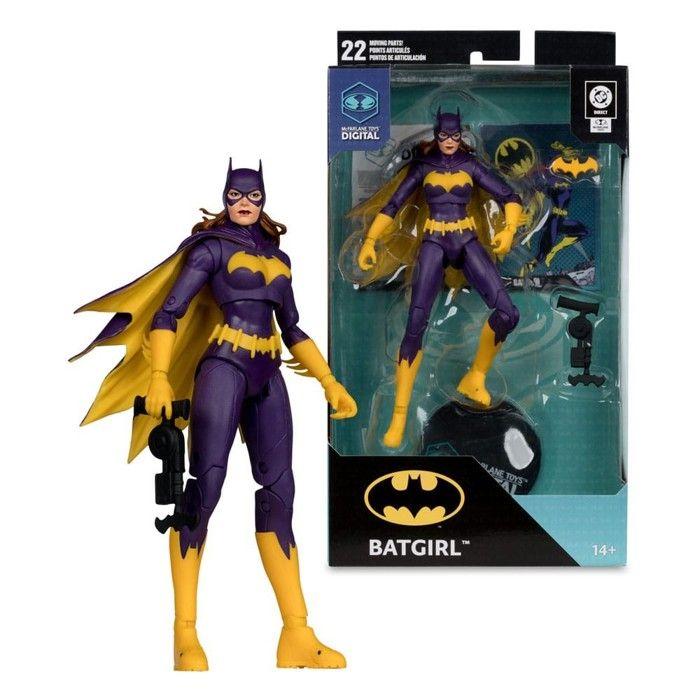 McFarlane Toys - DC Direct McFarlane Toys Digital - Figurine Batgirl (DC Classics) 18 cm