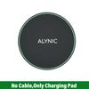 ALYNIC 15W Wireless Charger Pad Stand Chargers Desk Holder Fast Charging Dock Station for iPhone 15 14 13 12 11 X Samsung Xiaomi