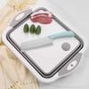 With Colander Collapsible Sink Space Saving Folding Chopping Board  Kitchen Storage