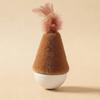 Cat Toys Interactive Plumage Toy with Rebound Wood Base Design Relieve Anxiety And Boredom Entertainment Toy for Pets