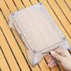 Light Weight Portable Camping Table Foldable Portable Picnics Tray Outdoor Cooking Table for Picnics Hiking Easy to Clean