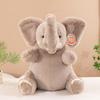 Cute Cute Hippo Plush Toy Doll Cartoon Soothing Elephant Healing and Companion Children Gift
