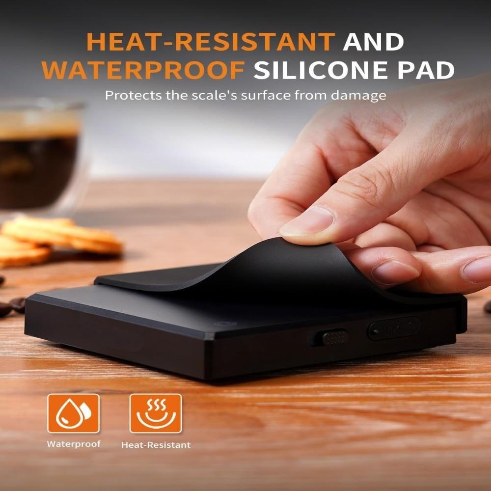 Mini Drip Espresso Scale 3 Modes Electronic Digital Weight  for Barista Kitchen Tools