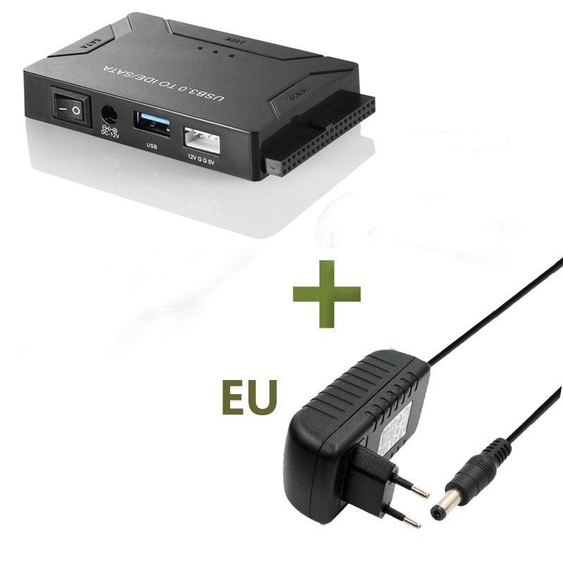 

SATA/IDE to USB 3.0 Easy Drive Cable for 2.5”/3.5” Hard Drives