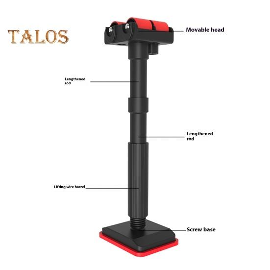 1/2 buc. Suporturi telescopice de ridicare Portanță mare Stabilitate înaltă Reglare înălțime Dispozitiv de ridicare cu economie de efort Cărucioc de ridicare mobilă