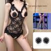 Body in Pizzo Tentazione Amore Libero Senza Fondo - Lingerie Erotica Trasparente Seducente