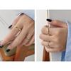 Ring Female Silver Creative Handmade Rings Irregular Wave Smooth Engagement Jewelry for Women  Adjustable Ring Silver Couple Ring