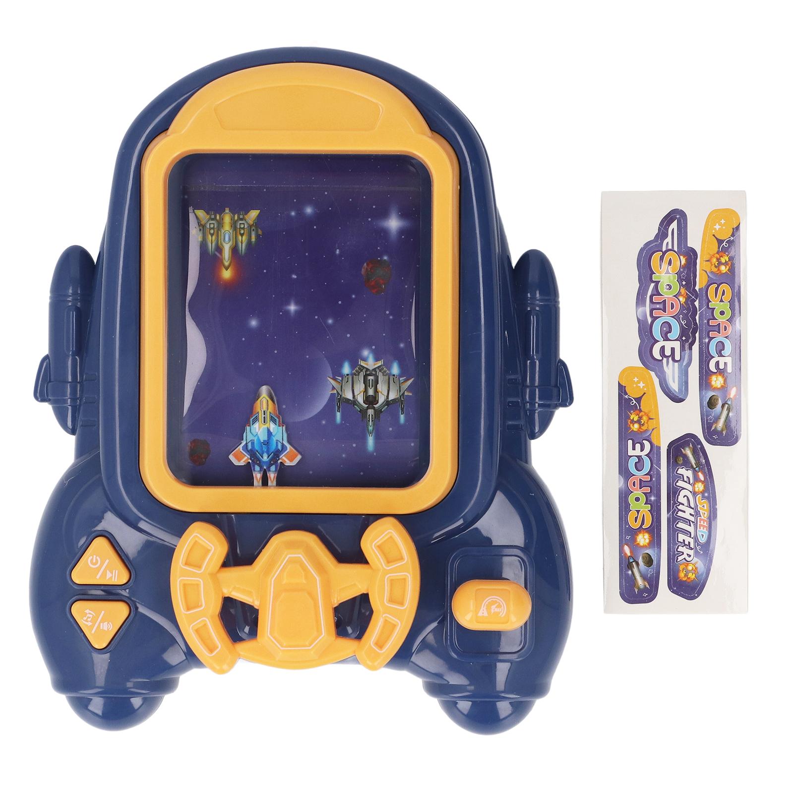 

Игрушка Игровая консоль Руль для вождения Интерактивное обучение Симуляция Развивает мелкую моторику синий