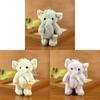 Cute Elephant Plush Keychain With Movable Joints For Bag Decoration And Gift Ideas