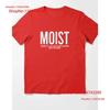 Moist Essential T Shirt Vintage Washed Streetwear Stretched Comfortable Casual Top For Everyday Wear Slightly Homme Vintage