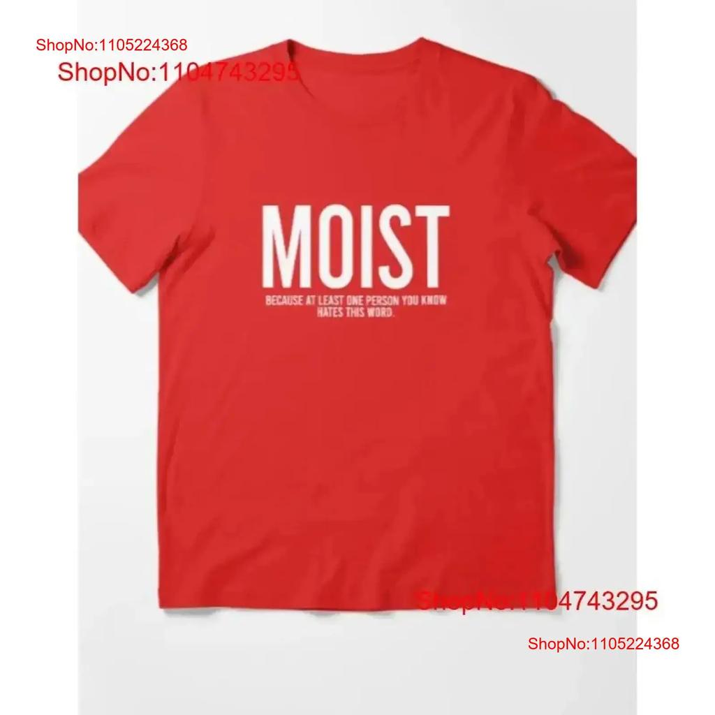 Moist Essential T Shirt vintage Washed streetwear Stretched Comfortable Casual Top For Everyday Wear Slightly homme vintage