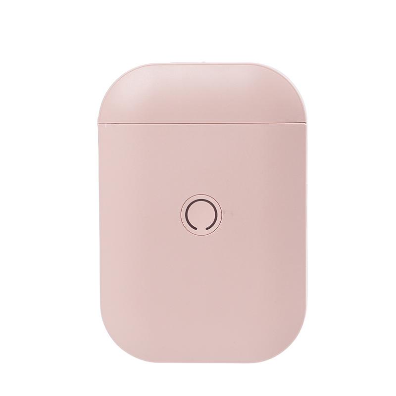 Portable Mini Inkless Printer Thermal Printer Adhesive Sticker Labeling Machine Label Maker Bluetooth Wireless Thermal Printer