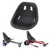 Drift Trike Racing Go-Kart ATV Sitze Sättel Karting Ersatzteile Schwarz ABS Balance Scooter Sitze