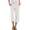 Damen Casual Loose Hosen Gerade Weitbeinige Hosen Freizeithosen