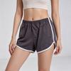 High Waist Wide Leg Shorts Fitness Yoga Shorts for Women Simple Mini Short Pants  Girl