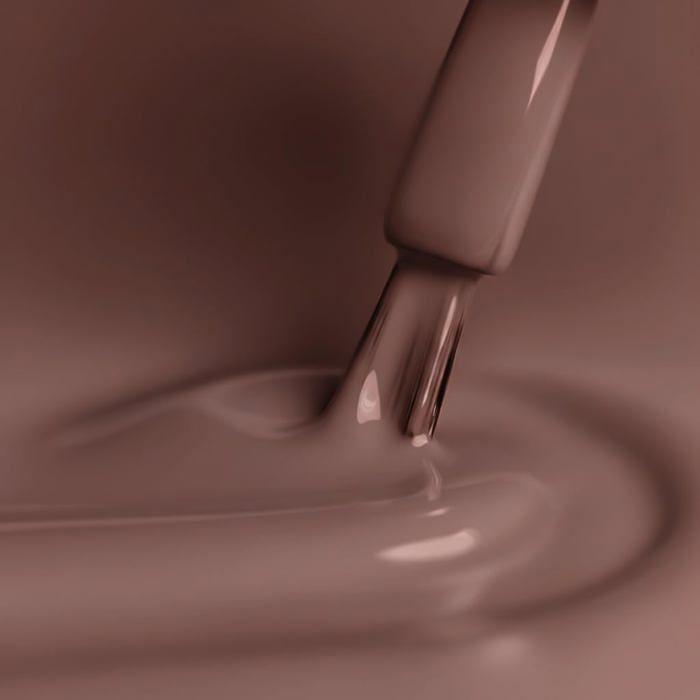 Vernis à ongle - Kabos Gelike 036 - Marron - Hybride UV LED - 8 ml