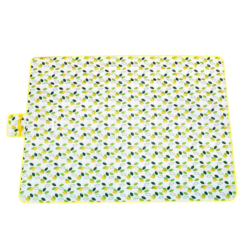 Easy To Clean Picnic Mat with Thickened Oxford Cloth Outdoor Camping Moisture-proof Mat Wear Resistant Portable Activity Pad Park Lawn Camping Carpet