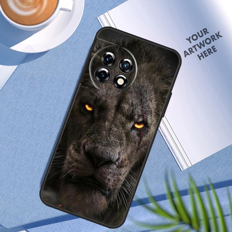 Ferocious Lion Case For OnePlus Nord CE 5 3 4 Lite N20 N30 OnePlus 15 13 12 11 10T 13T 13R 8 9 10 Pro Cover