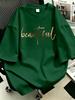 2026 Summer Bestselling Unisexs Pure Cotton Tshirt Casual Fashion Soft and Comfortable Breathable Simple Letter Pattern Print