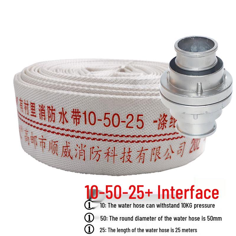 Shunwei Certified High-Pressure Fire Hoses