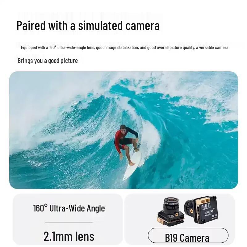 Gobu H16 MAK4 3S 5-inch FPV Racing Drone RTF (CN version)