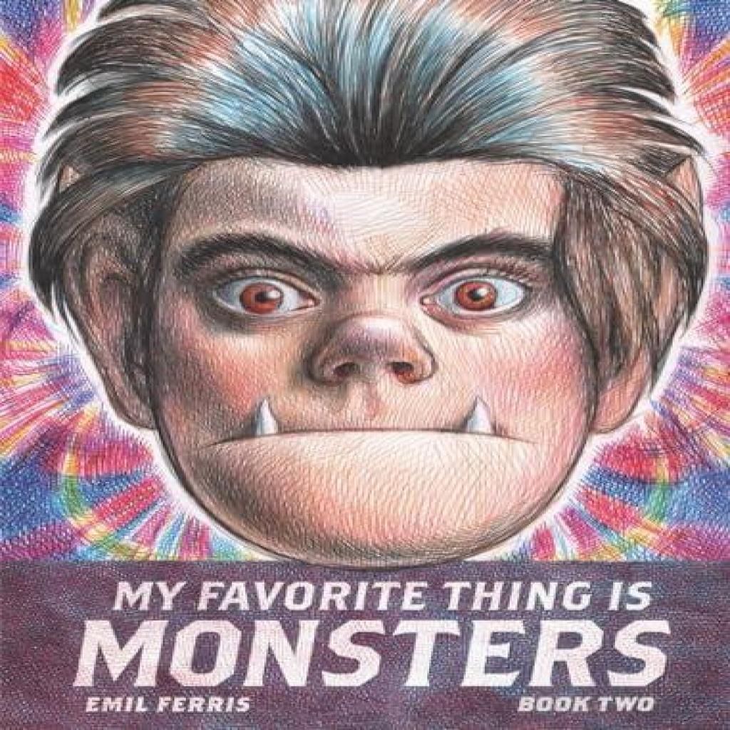 My Favorite Thing Is Monsters Book Two by Emil Ferris Paperback Book 9781683969273