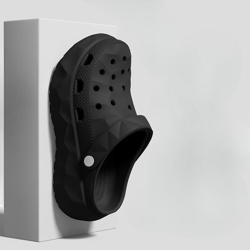 Hole-socks Men's New Anti-slip Thick-soled Beach Breathable Shoes