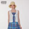 Teenie Weenie Women's Sleeveless Knit Cardigan