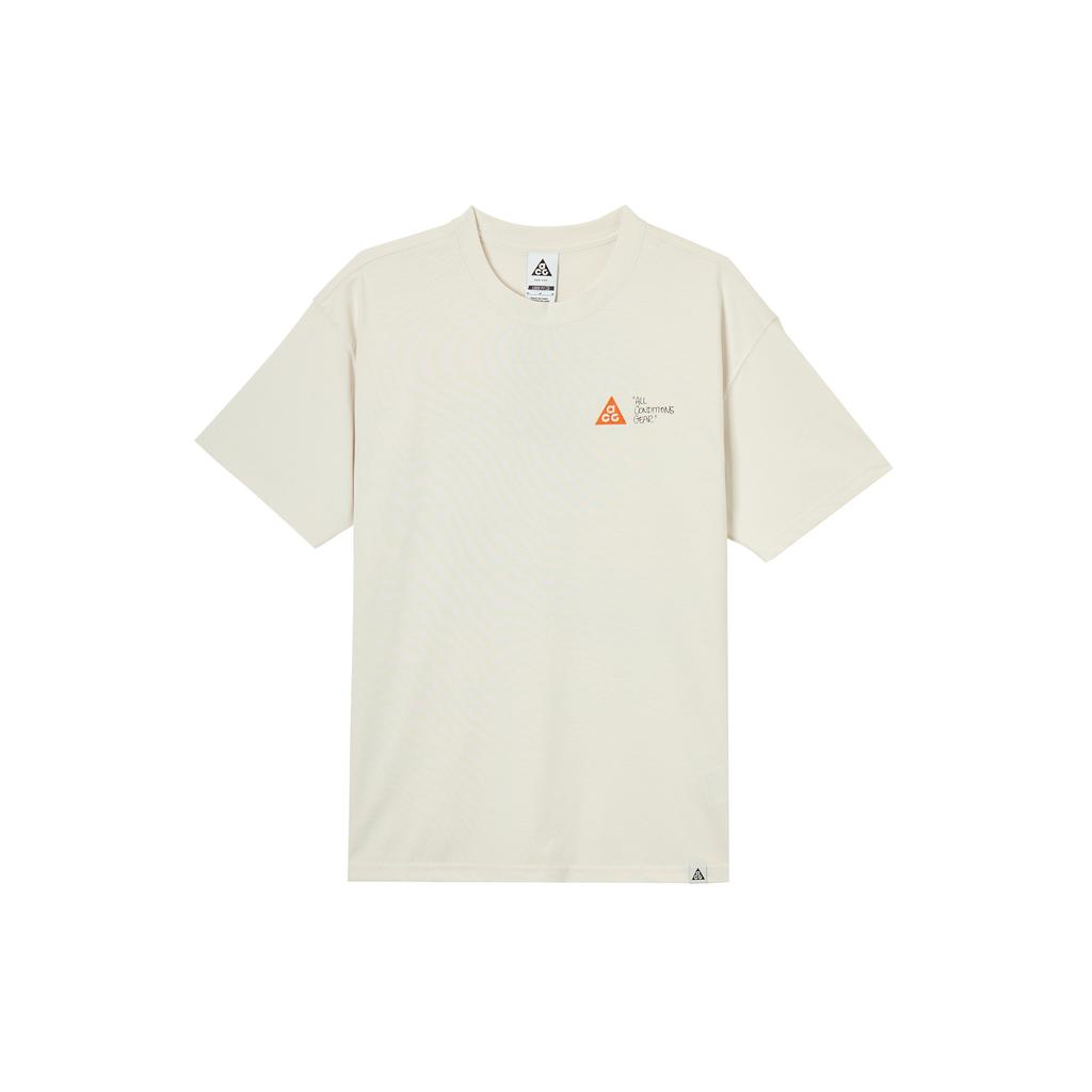 Nike ACG DRI FIT SS25 T Shirt Men's Ecru HJ0801-030