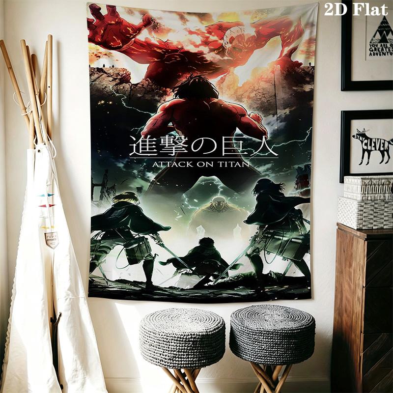 Dark Warrior Tapestry Bold Art Space Tapestry Background Cloth Wallmounted Work Of Art Home Decor Homestay Soft Decoration Tapestry