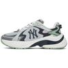New York Yankees Low Top Running Shoes Unisex Mambo Green Sneakers 3ARNSPL4N-50GRS