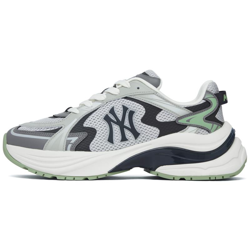 MLB Нью-Йорк Янкис Низкие Беговые Кроссовки Унисекс Mambo Green Кроссовки 3ARNSPL4N-50GRS 38.5