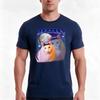 Huh Cat Meme Funny Tshirt Summer Casual Cotton Tee Oversized Streetwear Tops Vintage Graphic Print Loose Fit Short Sleeve