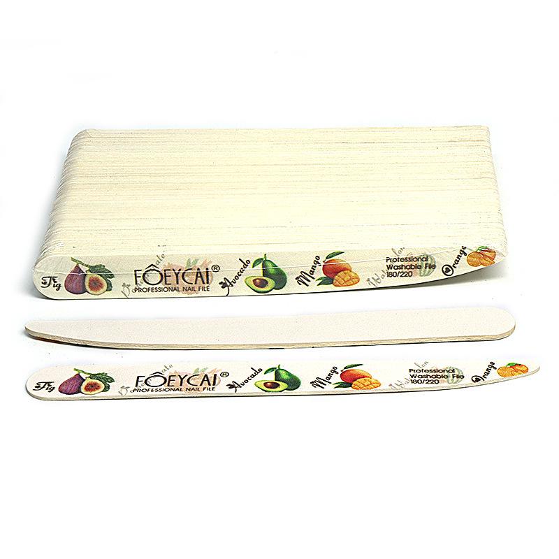 Ultra-Thin Wear-Resistant Nail Art Shaping & Polishing File Strips
