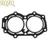 350-01005 350-01005-0 Cylinder Head Gasket for Tohatsu 18HP 15HP 9.8HP 2 Stroke Boat Engine 350-01005-1 Accessories Replaces