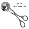Convenient Kitchen Meatball Maker Stainless Steel  Ball Making Mold Tool    Clip Fish  Rice