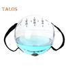 Water Weights Aqua Bag with Handle Transparent PVC Fitness Water Ball Weighted Inflatable Strength Training Sandbag Alternative Exercise Water-Filled