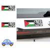 Bulk Auto Decoration Sticker Free Palestine Flag Design Adhesive Body Decal For Vehicles