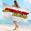 M-Mercury Racing Handtuch Mikrofaser Strandhandtuch Saugfähig Schnelltrocknend Weich Yoga Schwimmen Resort Bergsteigen Handtuch