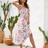 Women's Summer Dress Casual Loose Long Beach Vacation Dresses